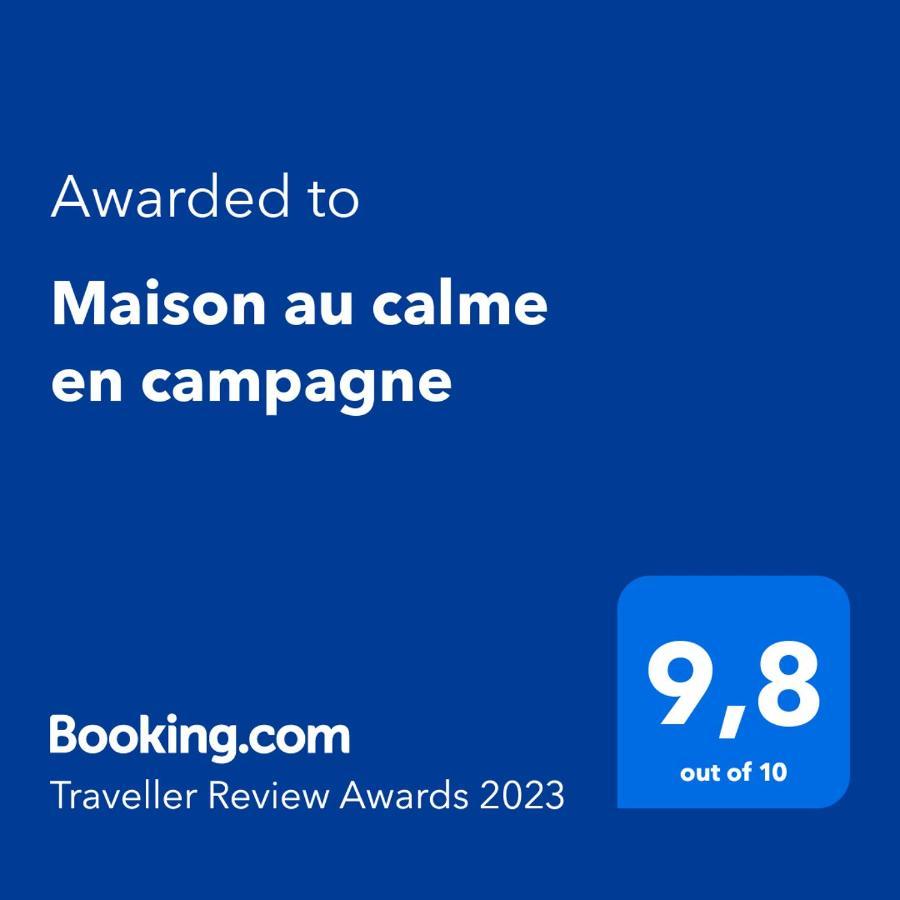 Maison Au Calme En Campagne Climatisee Caderousse Екстериор снимка